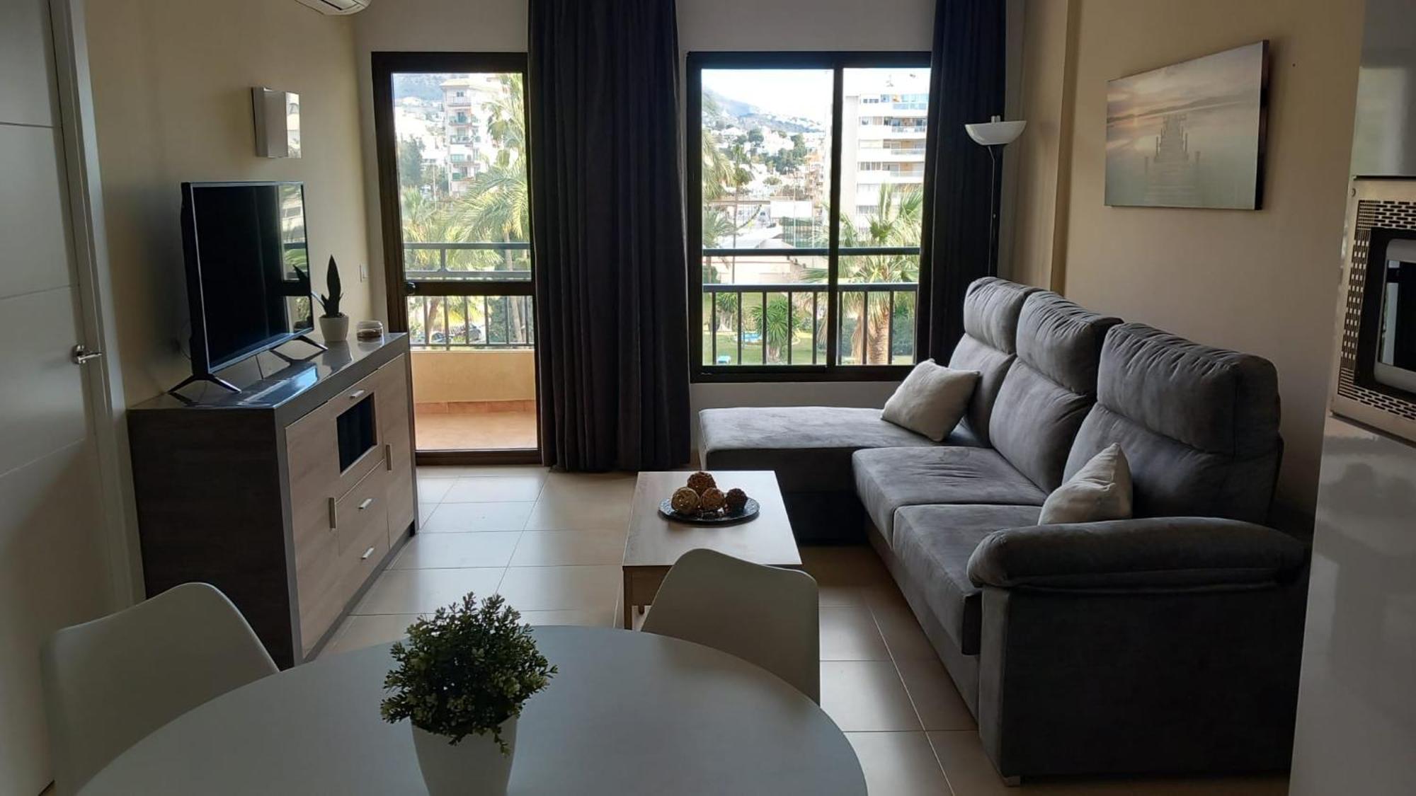 Mc086Ct Vacaciones En 1A Linea De Playa, Ronda IV Apartment Fuengirola Luaran gambar